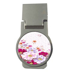 Sweet Flowers Money Clips (round)  by BangZart