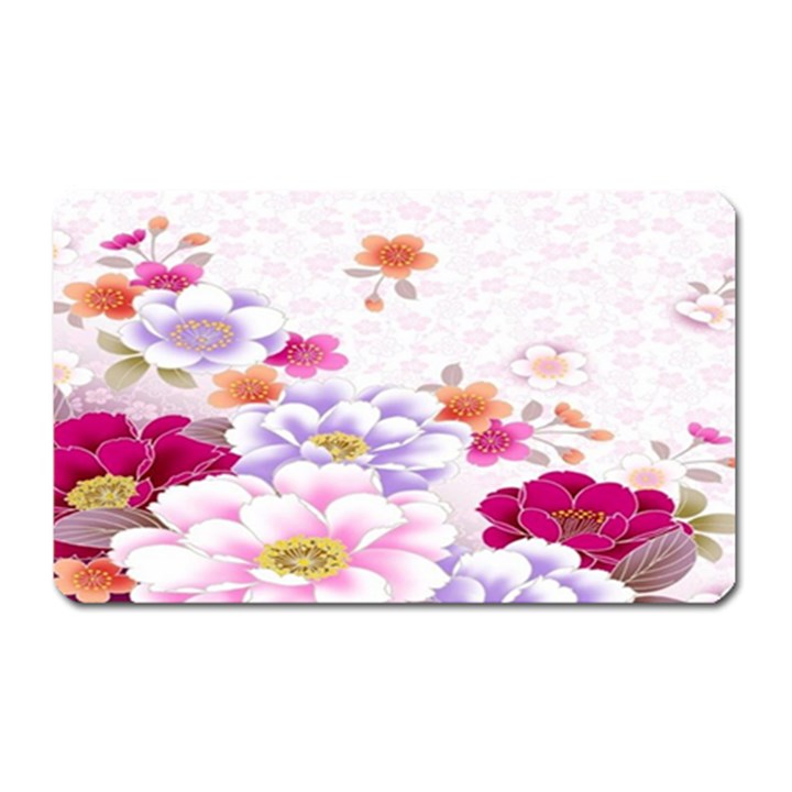 Sweet Flowers Magnet (Rectangular)