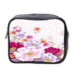 Sweet Flowers Mini Toiletries Bag 2-Side Front