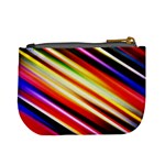 Funky Color Lines Mini Coin Purses Back