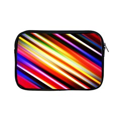 Funky Color Lines Apple Ipad Mini Zipper Cases