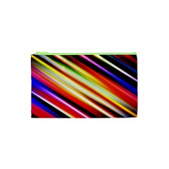 Funky Color Lines Cosmetic Bag (xs)