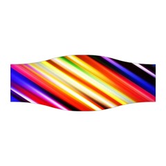 Funky Color Lines Stretchable Headband