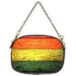 Five Wall Colour Chain Purses (Two Sides)  Front