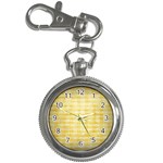 Spring Yellow Gingham Key Chain Watches Front