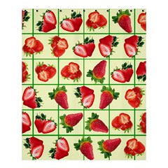 Strawberries Pattern Shower Curtain 60  X 72  (medium)  by SuperPatterns