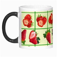 Strawberries Pattern Morph Mugs by SuperPatterns