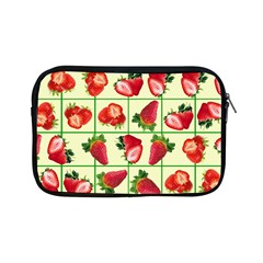 Strawberries Pattern Apple Ipad Mini Zipper Cases by SuperPatterns