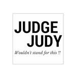 Judge judy wouldn t stand for this! Satin Bandana Scarf Front