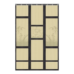 Tatami - Bamboo Shower Curtain 48  X 72  (small)  by RespawnLARPer