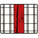 SHOJI - BAMBOO Fleece Blanket (Medium) 