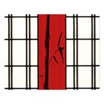 SHOJI - BAMBOO Double Sided Flano Blanket (Large) 