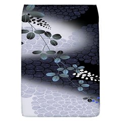 Abstract Black And Gray Tree Flap Covers (l)  by BangZart