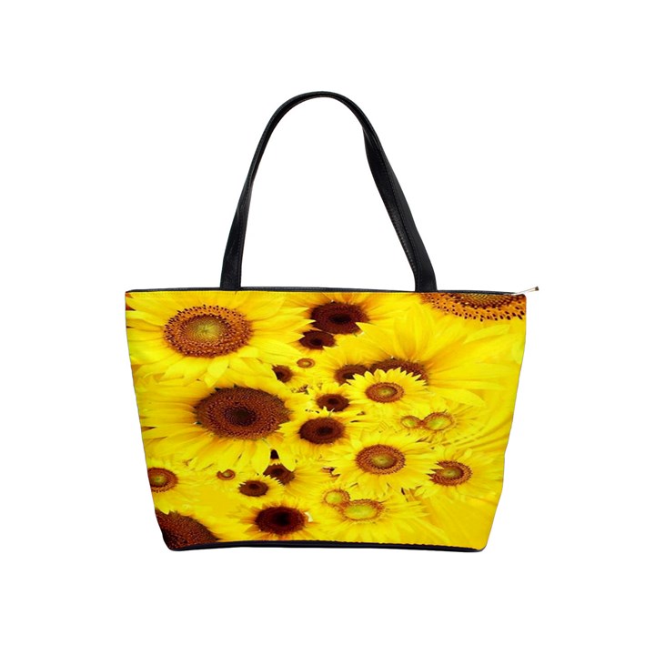 Beautiful Sunflowers Shoulder Handbags