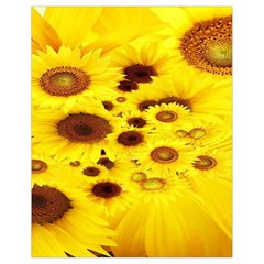 Beautiful Sunflowers Drawstring Bag (small)