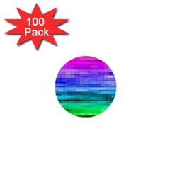 Pretty Color 1  Mini Buttons (100 Pack)  by BangZart