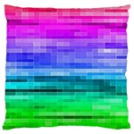Pretty Color Large Cushion Case (One Side) Front