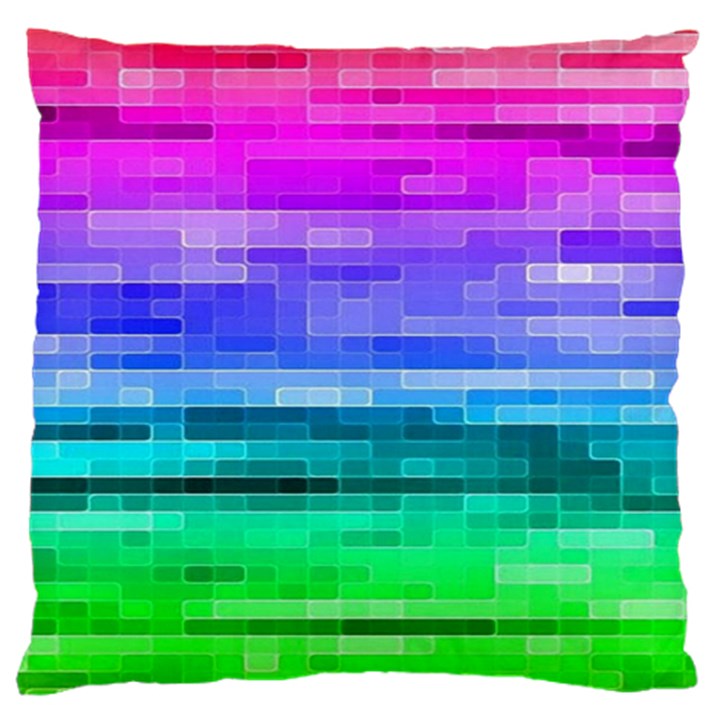 Pretty Color Large Cushion Case (One Side)