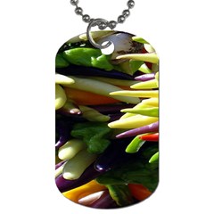 Bright Peppers Dog Tag (two Sides) by BangZart