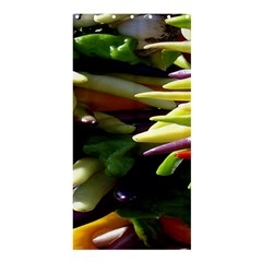 Bright Peppers Shower Curtain 36  X 72  (stall)  by BangZart