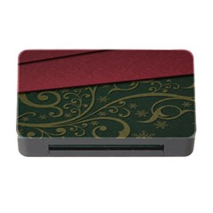 Beautiful Floral Textured Memory Card Reader With Cf by BangZart