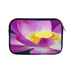 Pink Lotus Flower Apple Ipad Mini Zipper Cases