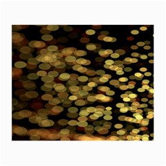 Blurry Sparks Small Glasses Cloth by BangZart