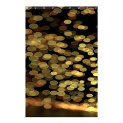 Blurry Sparks Shower Curtain 48  X 72  (small) 