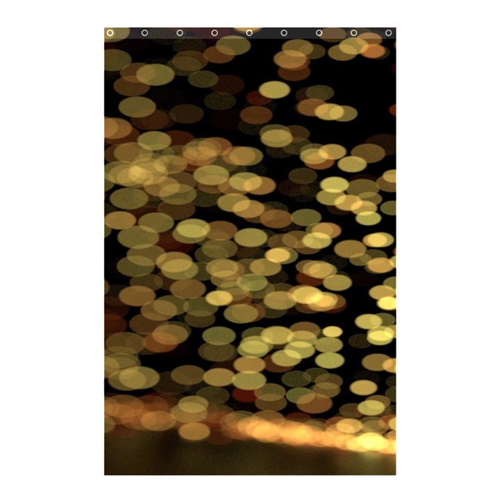 Blurry Sparks Shower Curtain 48  x 72  (Small) 