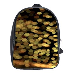 Blurry Sparks School Bags (xl) 