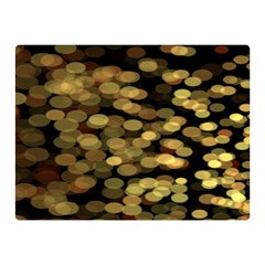 Blurry Sparks Double Sided Flano Blanket (mini)  by BangZart