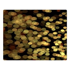 Blurry Sparks Double Sided Flano Blanket (large) 