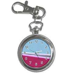 Cracked Tile Key Chain Watches