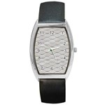 Roof Texture Barrel Style Metal Watch Front