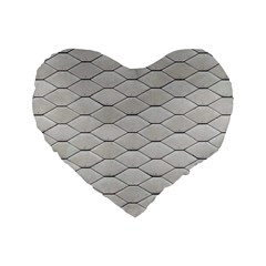 Roof Texture Standard 16  Premium Heart Shape Cushions