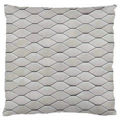 Roof Texture Large Flano Cushion Case (two Sides)