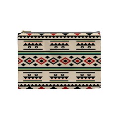 Tribal Pattern Cosmetic Bag (medium)  by BangZart