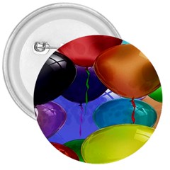 Colorful Balloons Render 3  Buttons by BangZart