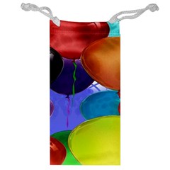 Colorful Balloons Render Jewelry Bag by BangZart