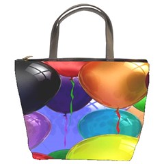 Colorful Balloons Render Bucket Bags by BangZart