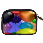 Colorful Balloons Render Digital Camera Cases Back