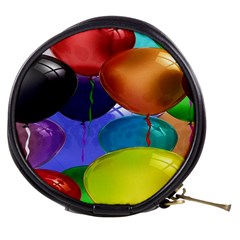 Colorful Balloons Render Mini Makeup Bags by BangZart