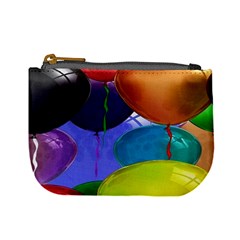 Colorful Balloons Render Mini Coin Purses by BangZart