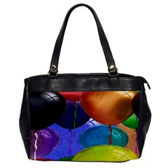 Colorful Balloons Render Office Handbags by BangZart