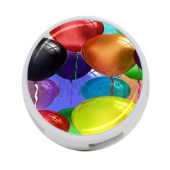 Colorful Balloons Render 4-port Usb Hub (one Side) by BangZart