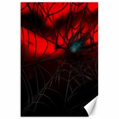 Spider Webs Canvas 20  X 30   by BangZart