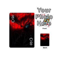 Spider Webs Playing Cards 54 (mini)  by BangZart