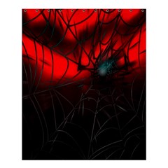 Spider Webs Shower Curtain 60  X 72  (medium)  by BangZart