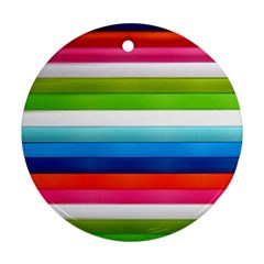 Colorful Plasticine Ornament (round) by BangZart