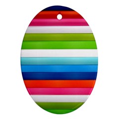 Colorful Plasticine Ornament (oval) by BangZart